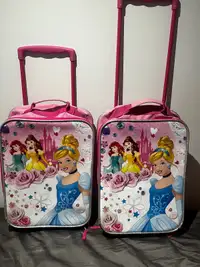 Princess suitcase