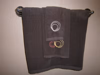 3 pc towel set