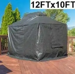 Winter gazebo cover 12 X 10, View more