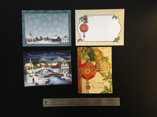 Christmas Card Envelope Gift Sticker FROM HEART COLLECTION NEW in Other in Saskatoon - Image 2