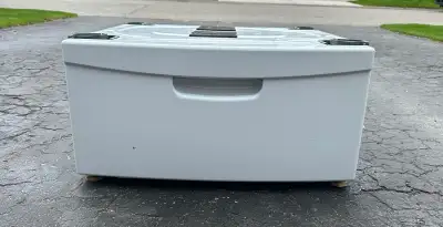 Samsung washer/dryer pedestal, View more