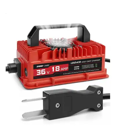 36V 18A Golf Cart Battery Charger for EZGO TXT Yamaha Lead Acid , View more