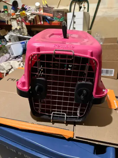 Cat or small dog carrier, View more