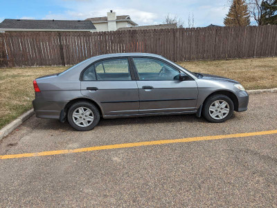 2005 Honda Civic DX Manual Transmission