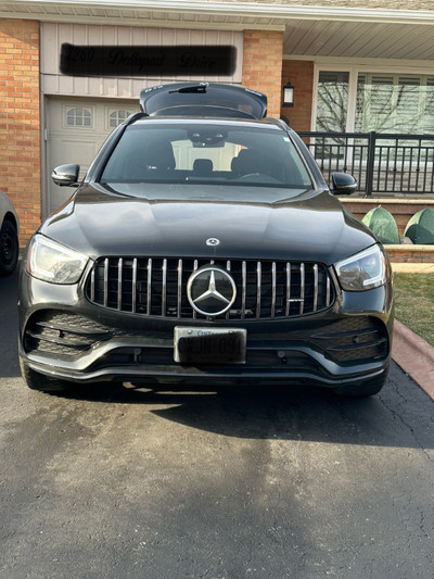 FULLY UPGRADED 2022 MERCEDES BENZ GLC43 AMG (FOR LEASE TAKEOVER)