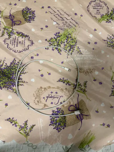 iPhone charger, View more