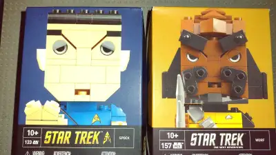 KUBROS Hellboy Spock Picard Terminator Xenomorph (Mega Bloks), View more