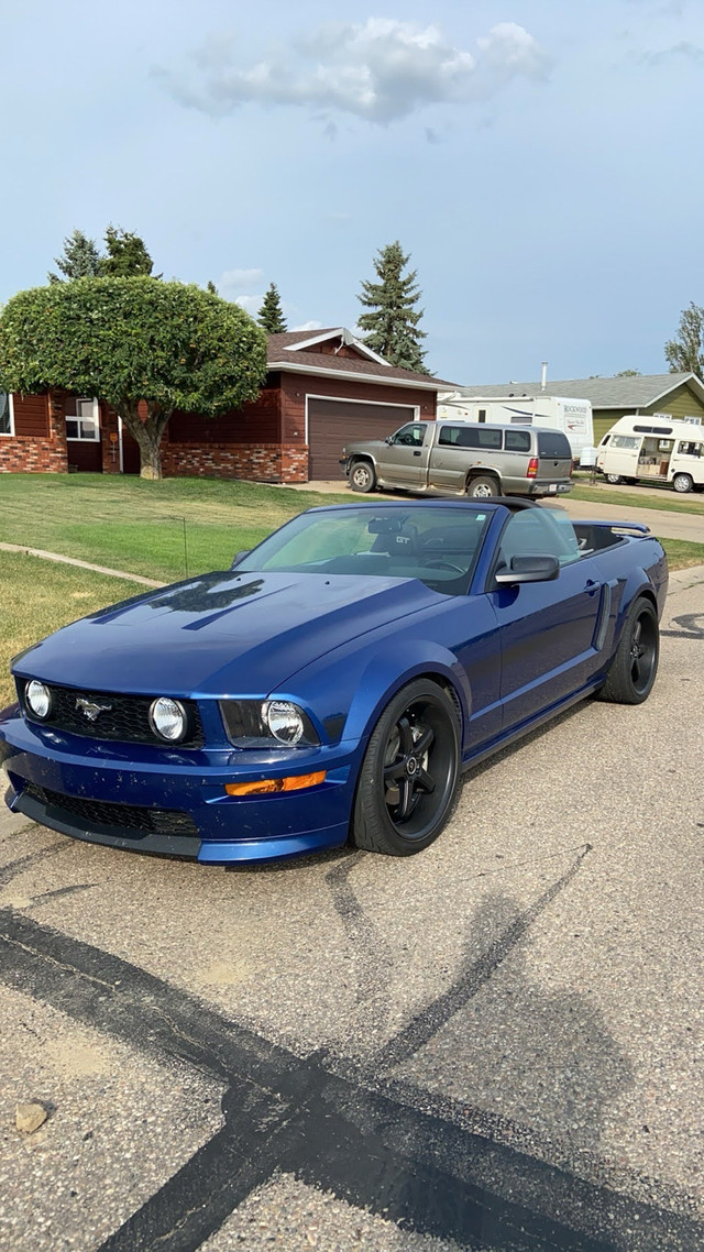 07 Mustang GT California Special Convertible  in Cars & Trucks in Edmonton