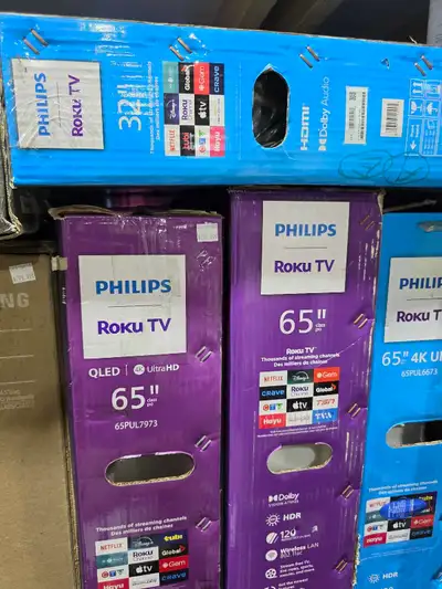 Philips QLED 65-inches Smart TV, View more