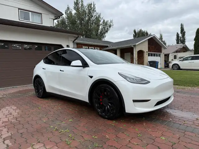 2020 Tesla Model Y Performance AWD