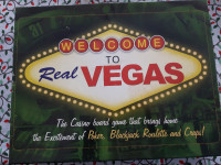 Welcome To Real Vegas Board Game