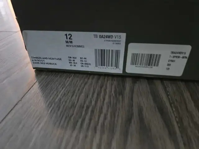 Timberland boots BNIB in Men's Shoes in Mississauga / Peel Region - Image 3