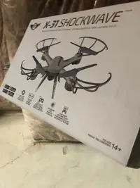 X-31 shockwave Drone