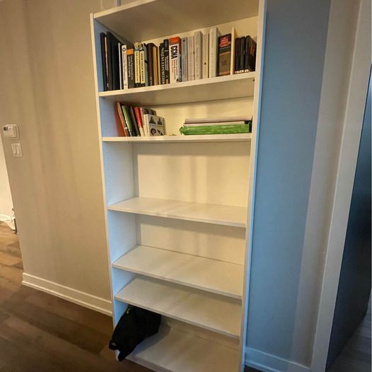 Ikea Billy Book Shelf Assembled Bookcases & Shelving Units Ottawa