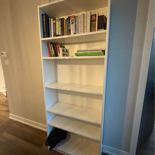 Ikea Billy Book Shelf Assembled Bookcases & Shelving Units Ottawa