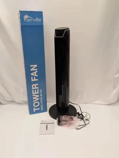 Senville Ventilature Tower Fan, View more