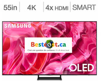 Télévision OLED 55'' QN55S90CAFXZC 4K UHD HDR Smart TV Samsung