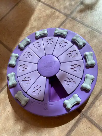 Dog Twister Interactive Game Puzzle Dog Toy, View more