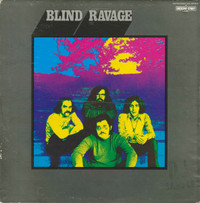 RARE 1972 HARD PSYCH ROCK BEAST "BLIND RAVAGE" RIPPING FUZZ GEM