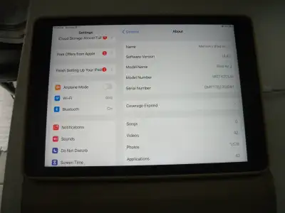 APPLE IPAD AIR 2 128 GB IN EXCELLENCE CONDITION EVERYTHING WORKI, View more