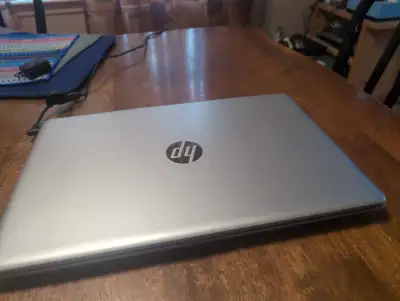 HP laptop good working cond, View more