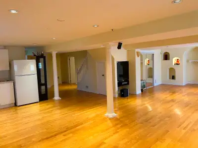 Walkout basement
