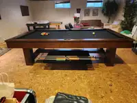 Legacy Billiard Pool Table-LIFETIME WARRANTY