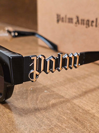 Palm Angels sunglasses with box 