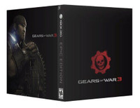 Gears of War 3 Epic Edition Xbox 360