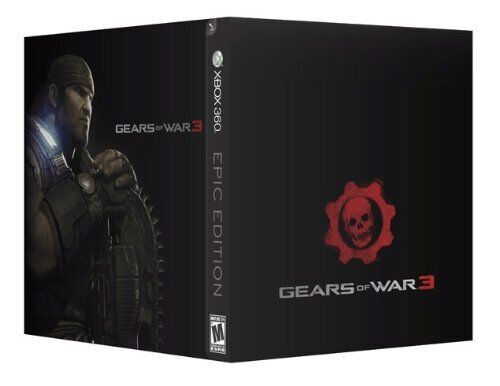 Gears of War 3 Epic Edition Xbox 360 in XBOX 360 in City of Toronto