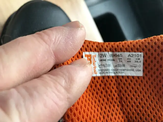 Botte de travail Timberland Pro pour homme CSA poiture 12 in Men's Shoes in Lac-Saint-Jean - Image 8