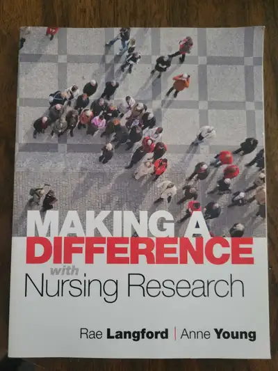 Nursing Research textbook , View more