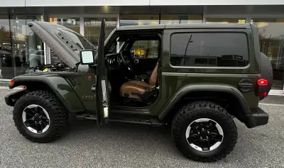 2022 Jeep Rubicon JL 2 Dr Incredibly rare in the color and with the standard transmission reflecting...