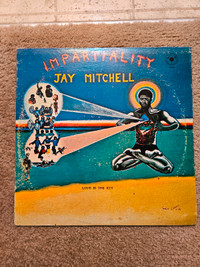 Jay Mitchell- Impartiality album