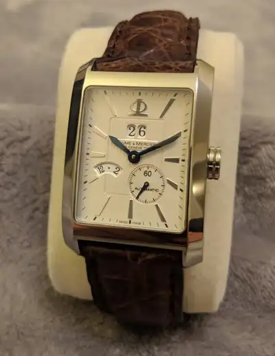 Baume&Mercier Hampton Annual Calendar (JLC Reverso alternative), View more