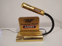 Miller Genuine Draft Light Desk Lamp