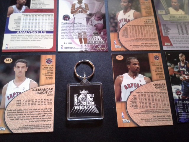 TORONTO RAPTORS ITEMS in Arts & Collectibles in Ottawa - Image 2