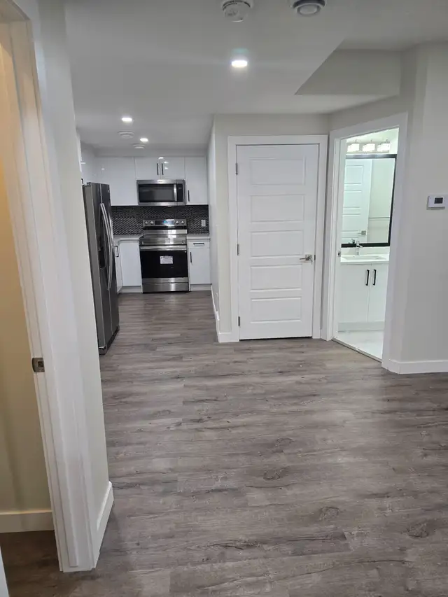 2 Bedroom 1 Bath Basement Suite