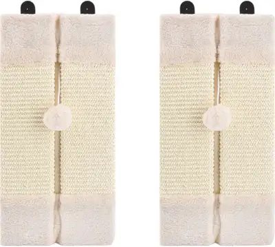 NEW Cat Scratcher - Wall Mounted (2 pack), View more