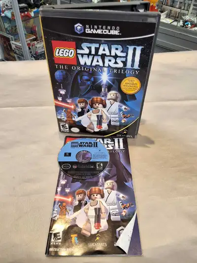 GameCube Lego Star Wars II The Original Trilogy , View more