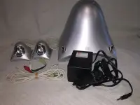 JBL Creature II Aluminum Self Powered Satellite Silver Speaker &