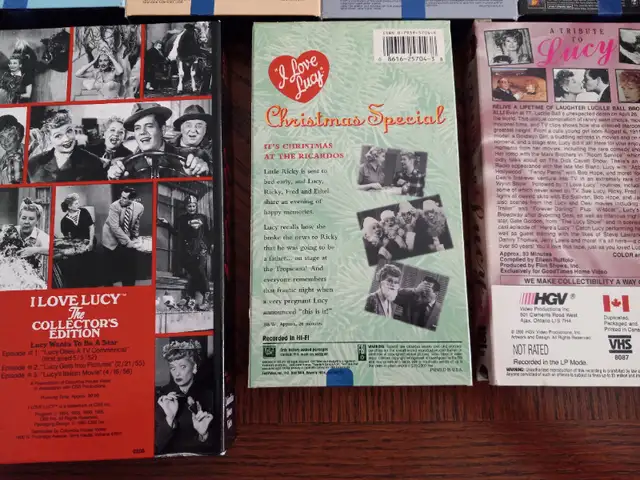 I Love Lucy VHS classic set in CDs, DVDs & Blu-ray in Kitchener / Waterloo - Image 6