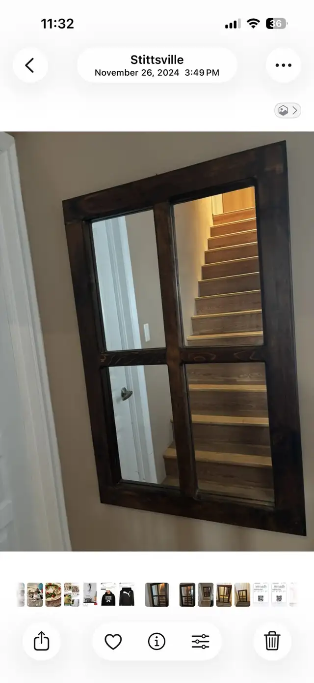 Antique Mirror in Home Décor & Accents in Ottawa - Image 2