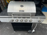 Nex Grill Barbeque with Side Pan Element
