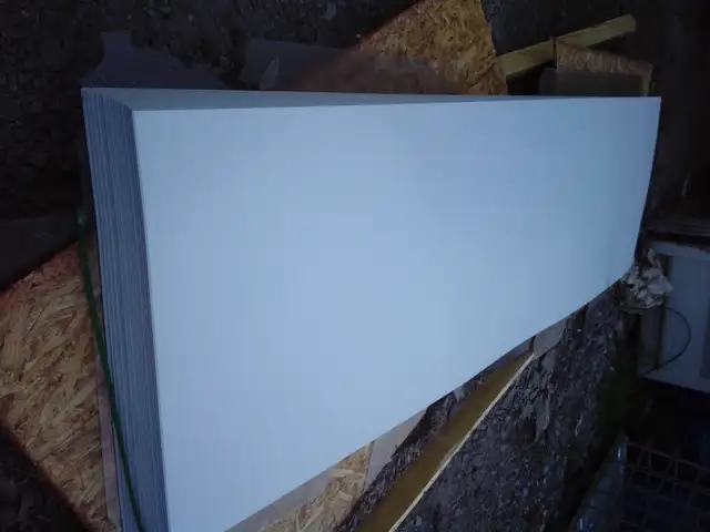 feuil de plastique 36 pouce par 10 pied de long pour mure ou aut in Windows, Doors & Trim in Longueuil / South Shore - Image 2