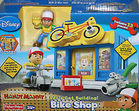 Tek Nek Ride On Rocking Pony & Handy Manny Bike Shop