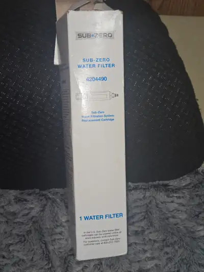 Sub-Zero 4204490 Refrigerator Water Filter, View more