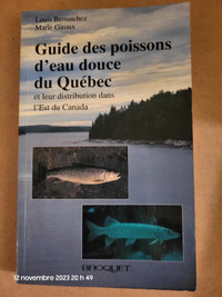 Guide des poissons d'eau douce du Québec   Bernatchez