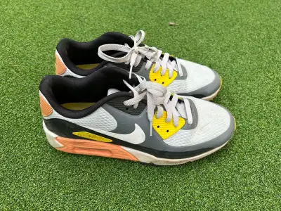 Nike Air Max golf shoes + Adidas golf shoes (men’s size 9), View more