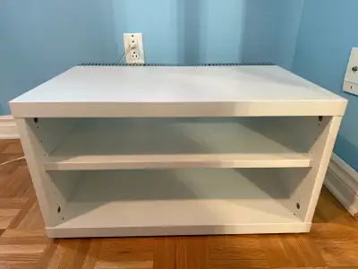 SMALL WHITE TV STAND, View more